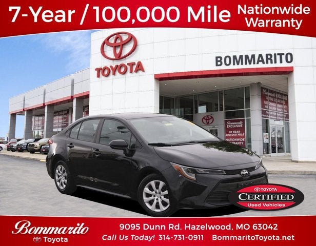 2025 Toyota Corolla LE