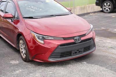 2025 Toyota Corolla LE