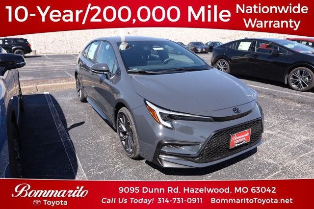 2026 Toyota Corolla SE