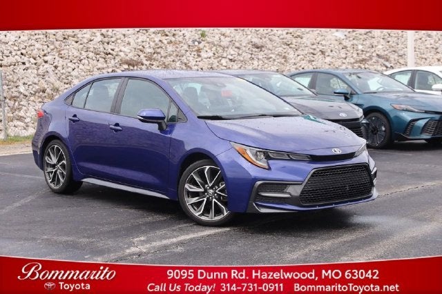 2022 Toyota Corolla SE