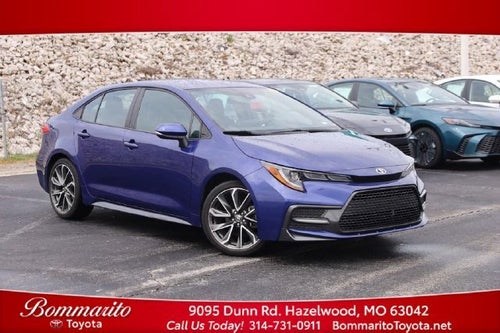 2022 Toyota Corolla SE