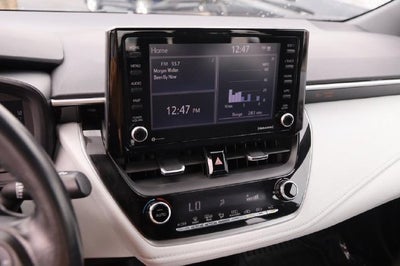 2022 Toyota Corolla SE