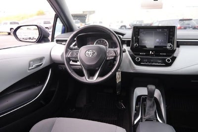 2022 Toyota Corolla SE