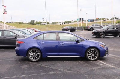 2022 Toyota Corolla SE