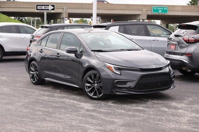 2025 Toyota Corolla SE