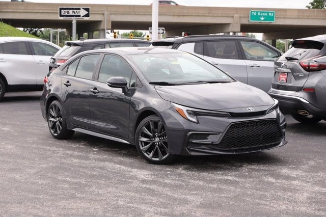 2025 Toyota Corolla SE