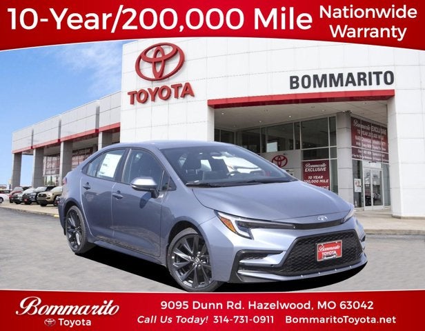 2026 Toyota Corolla XSE