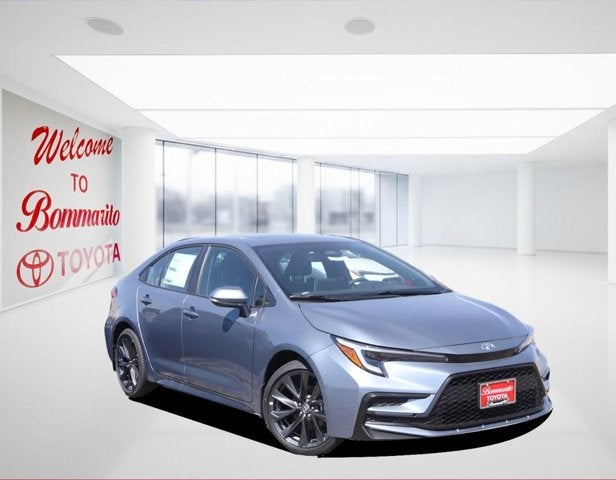 2026 Toyota Corolla XSE