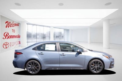 2026 Toyota Corolla XSE