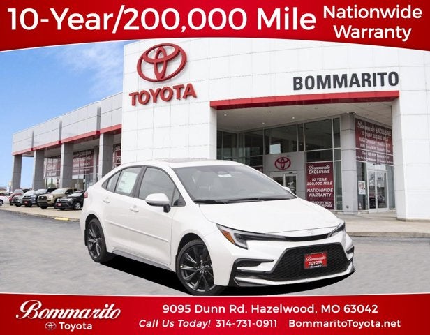 2026 Toyota Corolla XSE