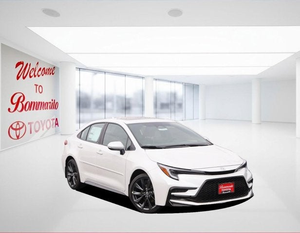 2026 Toyota Corolla XSE