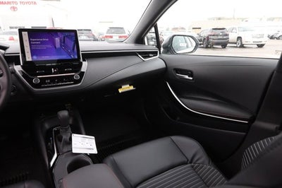 2026 Toyota Corolla XSE