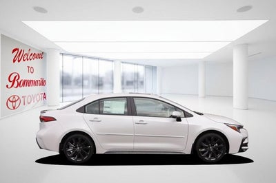 2026 Toyota Corolla XSE