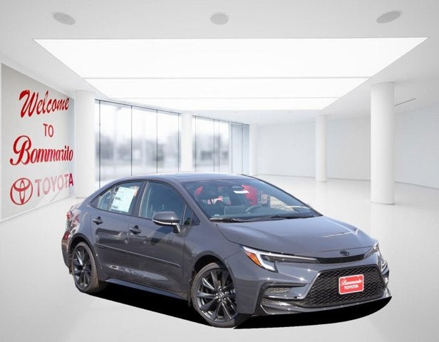 2026 Toyota Corolla XSE