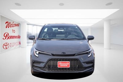 2026 Toyota Corolla XSE