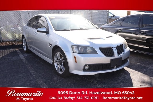 2009 Pontiac G8 4dr Sdn