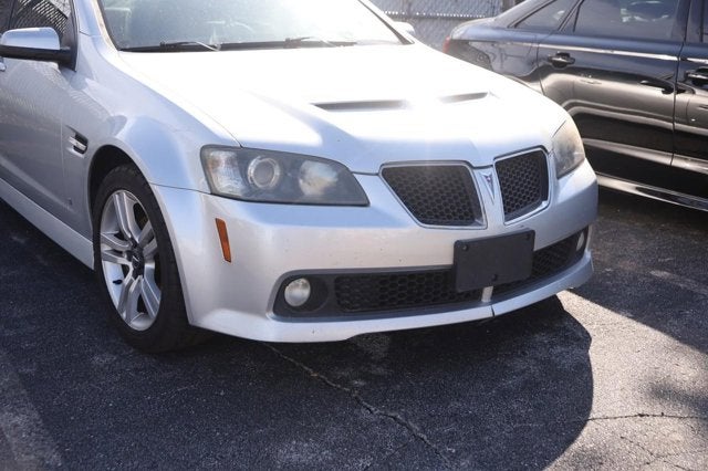 2009 Pontiac G8 4dr Sdn