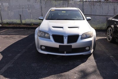 2009 Pontiac G8 4dr Sdn