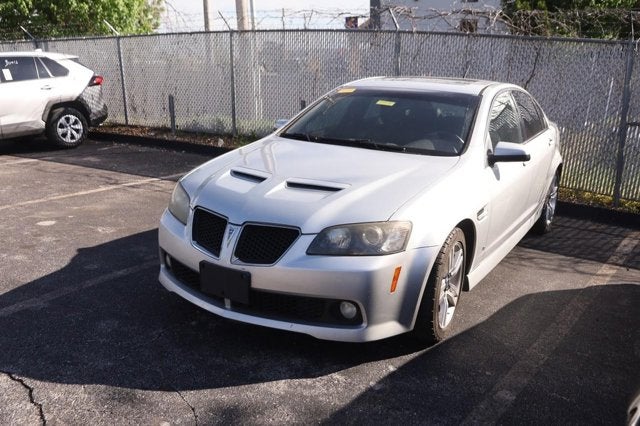 2009 Pontiac G8 4dr Sdn