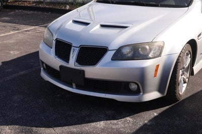 2009 Pontiac G8 4dr Sdn