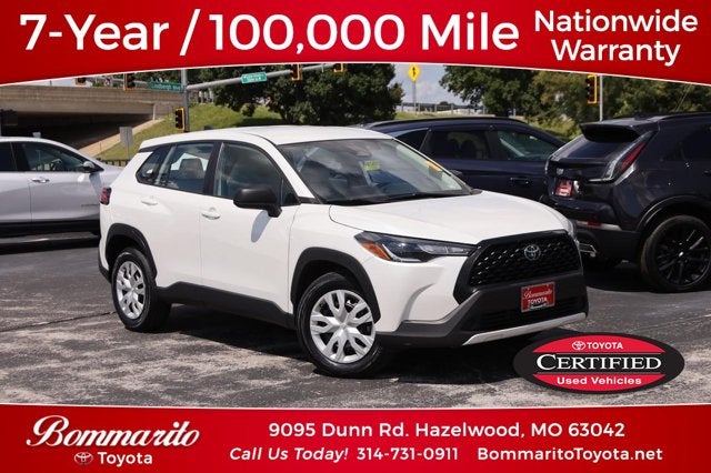 2024 Toyota Corolla Cross L