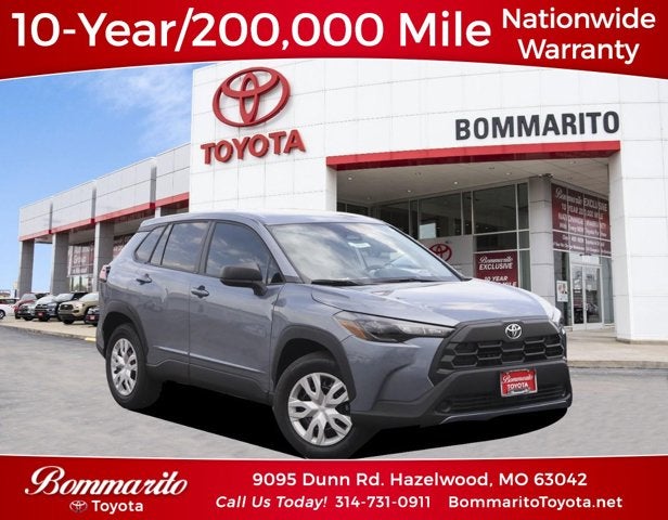 2026 Toyota Corolla Cross