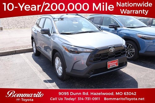 2026 Toyota Corolla Cross LE