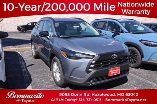 2026 Toyota Corolla Cross LE