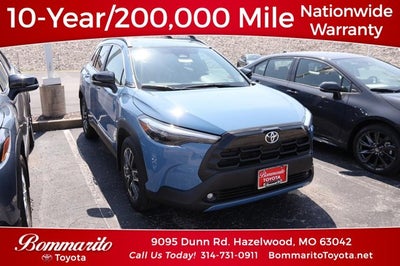 2026 Toyota Corolla Cross XLE