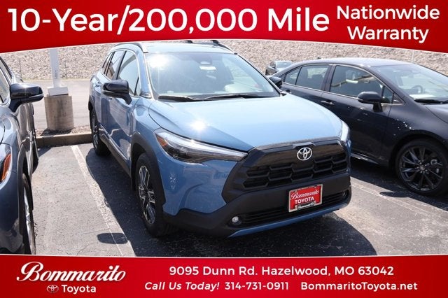 2026 Toyota Corolla Cross XLE