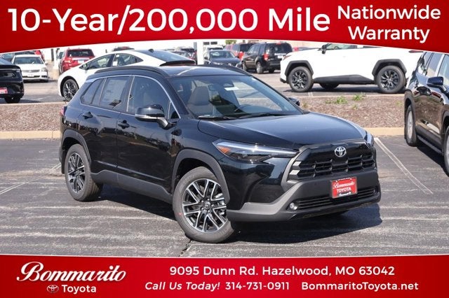 2026 Toyota Corolla Cross XLE