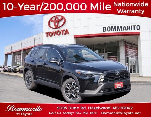 2026 Toyota Corolla Cross XLE