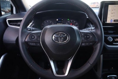 2025 Toyota Corolla Cross Hybrid Nightshade Edition