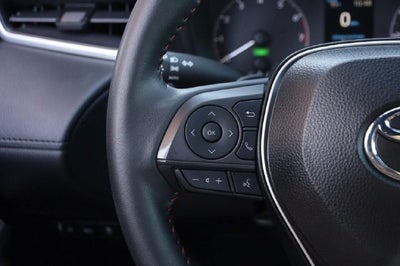 2025 Toyota Corolla Cross Hybrid Nightshade Edition
