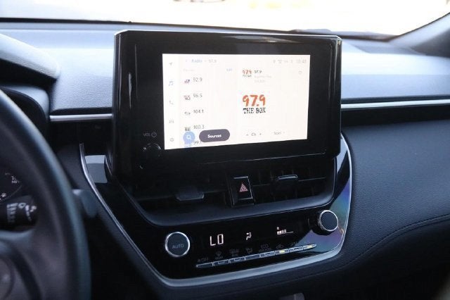 2025 Toyota Corolla Cross Hybrid Nightshade Edition