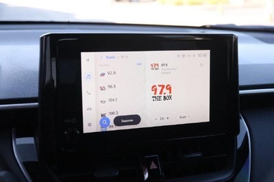 2025 Toyota Corolla Cross Hybrid Nightshade Edition