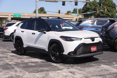 2025 Toyota Corolla Cross Hybrid Nightshade Edition