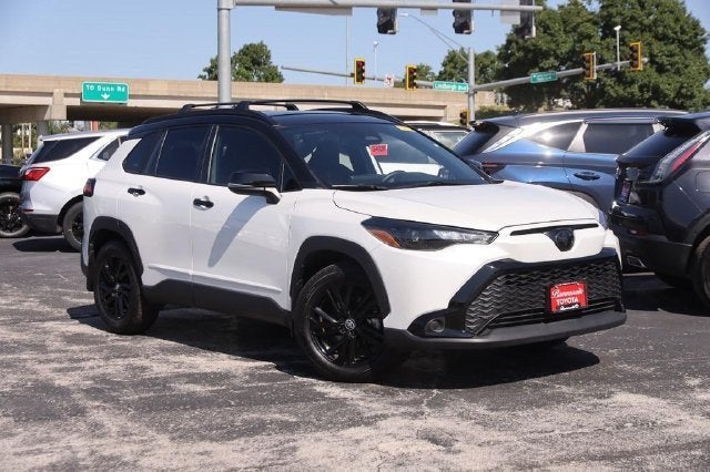 2025 Toyota Corolla Cross Hybrid Nightshade Edition
