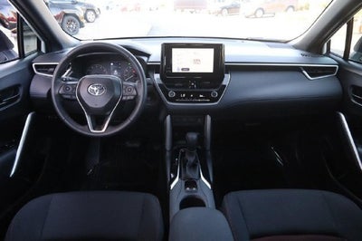 2025 Toyota Corolla Cross Hybrid Nightshade Edition