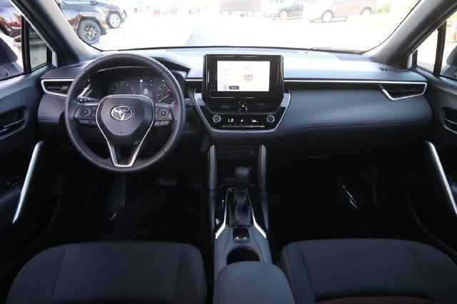 2025 Toyota Corolla Cross Hybrid Nightshade Edition