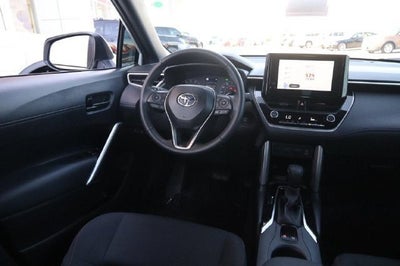 2025 Toyota Corolla Cross Hybrid Nightshade Edition