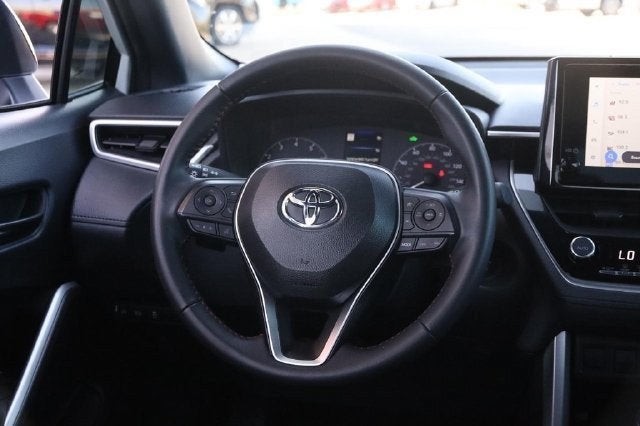 2025 Toyota Corolla Cross Hybrid Nightshade Edition
