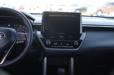 2025 Toyota Corolla Cross Hybrid Nightshade Edition