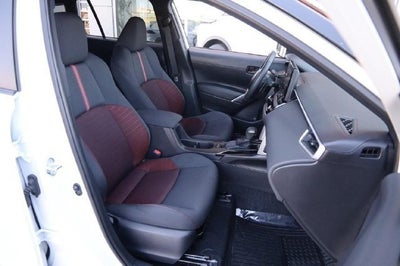 2025 Toyota Corolla Cross Hybrid Nightshade Edition