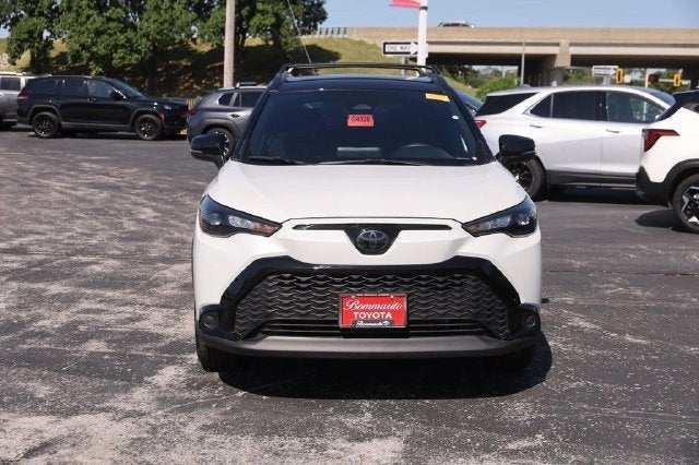 2025 Toyota Corolla Cross Hybrid Nightshade Edition