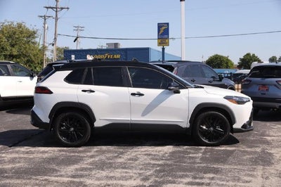 2025 Toyota Corolla Cross Hybrid Nightshade Edition