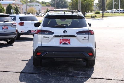 2025 Toyota Corolla Cross Hybrid Nightshade Edition