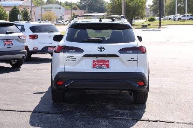 2025 Toyota Corolla Cross Hybrid Nightshade Edition