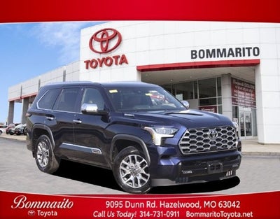 2025 Toyota Sequoia 1794 Edition
