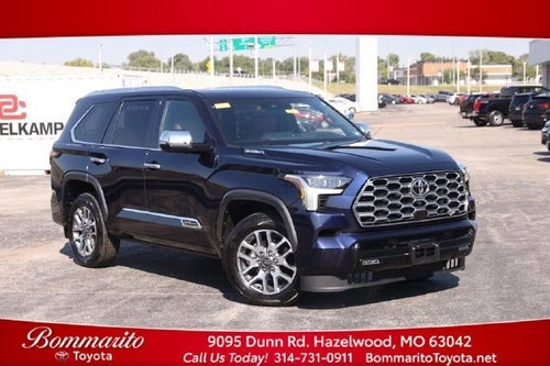 2025 Toyota Sequoia 1794 Edition